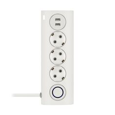 Сетевой фильтр Rombica Neo WC3U White (PSE-003) Neo WC3U White (PSE-003)