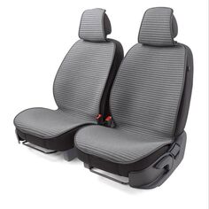 Накидки на сиденье CARPERFORMANCE передние, лен, 2 шт Gray (CUS-1042 GY) передние, лен, 2 шт Gray (CUS-1042 GY)
