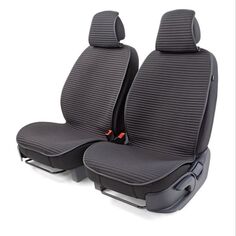 Накидки на сиденье CARPERFORMANCE передние, лен, 2 шт Black (CUS-1042 BK) передние, лен, 2 шт Black (CUS-1042 BK)