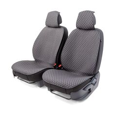 Накидки на сиденье CARPERFORMANCE передние, лен, 2 шт Gray (CUS-1052 GY/GY) передние, лен, 2 шт Gray (CUS-1052 GY/GY)