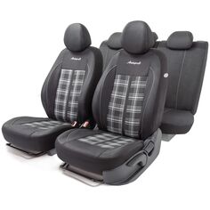 Чехол для автомобильного сиденья AutoProfi Polo Gti GTI-1102 BK/GY, жаккард Polo Gti GTI-1102 BK/GY, жаккард