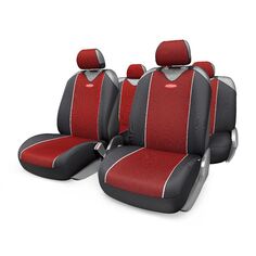 Чехол для автомобильного сиденья AutoProfi Carbon Plus CRB-902P BK/RD Carbon Plus CRB-902P BK/RD