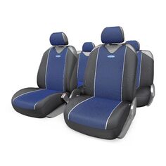 Чехол для автомобильного сиденья AutoProfi Carbon Plus CRB-902P BK/BL Carbon Plus CRB-902P BK/BL
