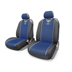 Чехол для автомобильного сиденья AutoProfi CRB-402Pf BK/BL CRB-402Pf BK/BL