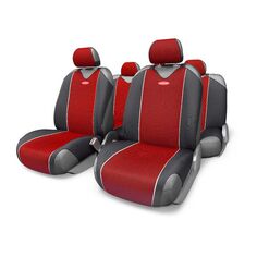 Чехол для автомобильного сиденья AutoProfi Carbon CRB-802 RD Carbon CRB-802 RD