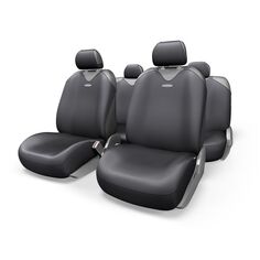 Чехлы для автомобильных сидений AutoProfi R-1 Sport Plus R-902P BK R-1 Sport Plus R-902P BK
