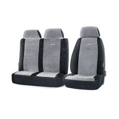 Чехол для автомобильного сиденья AutoProfi ГАЗель, Соболь, GAZ-002 BK/GY ГАЗель, Соболь, GAZ-002 BK/GY