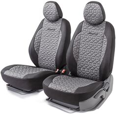 Чехол для автомобильного сиденья AutoProfi Soft SFT-0405 BK/D.GY, хлопок Soft SFT-0405 BK/D.GY, хлопок