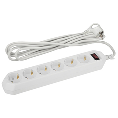 Сетевой фильтр ЭРА USF-6es-3m-W USF-6es-3m-W