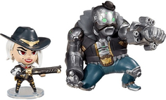 Фигурка Blizzard Overwatch Ashe & B.O.B. (B63743) Overwatch Ashe & B.O.B. (B63743)