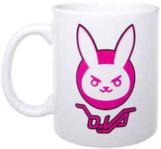 Кружка Blizzard Overwatch D.Va (GE3099) Overwatch D.Va (GE3099)