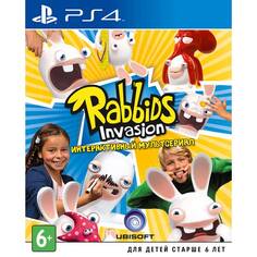Игра для PS4 Ubisoft Rabbids Invasion Rabbids Invasion