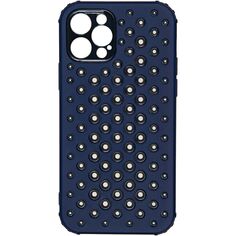 Чехол Carmega Dot2 для iPhone 12 Pro Blue (CAR-SC-IP12PRDT2BL) Dot2 для iPhone 12 Pro Blue (CAR-SC-IP12PRDT2BL)