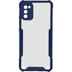Чехол Carmega Acryl TPU для Samsung Galaxy A02S Blue (CAR-SC-SMA2SACTPBL) Acryl TPU для Samsung Galaxy A02S Blue (CAR-SC-SMA2SACTPBL)