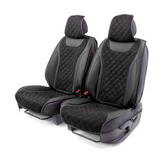 Накидки на сиденье CARPERFORMANCE 3D передние, экокожа, 2 шт (CUS-3044 BK/BK) 3D передние, экокожа, 2 шт (CUS-3044 BK/BK)