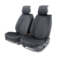 Накидки на сиденье CARPERFORMANCE передние, алькантара, 2 шт Black/Blue (CUS-1012 BK/BL) передние, алькантара, 2 шт Black/Blue (CUS-1012 BK/BL)