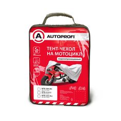 Тент-чехол на мотоцикл AutoProfi MTB-210 L MTB-210 L