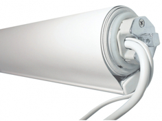Штора рулонная Noname для мотора Aqara Roller Shade, 120 см, блэкаут, белая (РШ120Б00) для мотора Aqara Roller Shade, 120 см, блэкаут, белая (РШ120Б00)