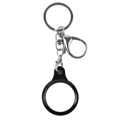 Брелок Red Line для Apple AirTag, с карабином, TPU Black (УТ000025894) для Apple AirTag, с карабином, TPU Black (УТ000025894)