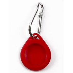 Брелок Red Line для Apple AirTag, силиконовый, треугольник, красный (УТ000026028) для Apple AirTag, силиконовый, треугольник, красный (УТ000026028)