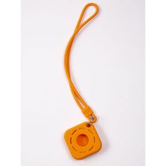 Подвеска Red Line для Apple AirTag, квадратный, оранжевый (УТ000025933) для Apple AirTag, квадратный, оранжевый (УТ000025933)