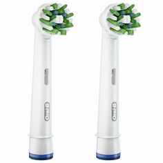 Насадка для зубной щетки Braun Oral-B Cross Action White 2 шт (EB50RB-2) Oral-B Cross Action White 2 шт (EB50RB-2)