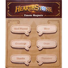 Набор магнитов Blizzard Hearthstone Emote (B63751) Hearthstone Emote (B63751)