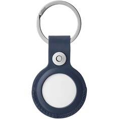 Брелок uBear Capital Leather для Apple AirTag Dark Blue (CS98DB01CP-AT1) Capital Leather для Apple AirTag Dark Blue (CS98DB01CP-AT1)