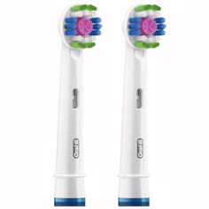 Насадка для зубной щетки Braun Oral-B 3D White EB18pRB-2 Oral-B 3D White EB18pRB-2