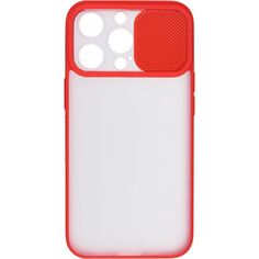 Чехол Carmega Camera для iPhone 13 Pro Red (CAR-SC-CMIPH13PRD) Camera для iPhone 13 Pro Red (CAR-SC-CMIPH13PRD)