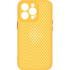 Чехол Carmega Dot для iPhone 13 Pro Yellow (CAR-SC-DTIPH13PYE) Dot для iPhone 13 Pro Yellow (CAR-SC-DTIPH13PYE)