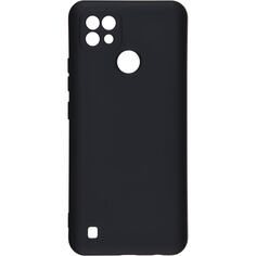 Чехол Carmega для Realme C21 Nano Black (CAR-SC-RLMC21BK) для Realme C21 Nano Black (CAR-SC-RLMC21BK)