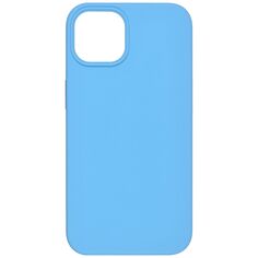 Чехол TFN для iPhone 13 Silicone Sky Blue (TFN TFN-SC-IP13SSB) для iPhone 13 Silicone Sky Blue (TFN TFN-SC-IP13SSB)