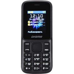 Мобильный телефон Digma Linx A172 32MB Black Linx A172 32MB Black