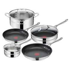 Набор посуды Tefal Jamie Oliver, 8 предметов (E310S874) Jamie Oliver, 8 предметов (E310S874)