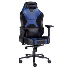 Игровое кресло ZONE 51 Armada Black/Blue (Z51-ARD-BL) Armada Black/Blue (Z51-ARD-BL)