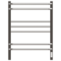 Полотенцесушитель электрический Lemark Linara П7, 500x700 мм, хром (LM04707Z) Linara П7, 500x700 мм, хром (LM04707Z)