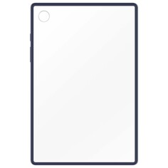 Чехол для планшета Samsung Clear Edge Cover для Galaxy Tab A8, прозрачный, синяя рамка (EF-QX200TNEGRU) Clear Edge Cover для Galaxy Tab A8, прозрачный, синяя рамка (EF-QX200TNEGRU)