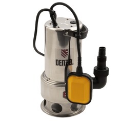 Насос дренажный Denzel DP1100X, 1100 Вт, подъем 11 м (97224) DP1100X, 1100 Вт, подъем 11 м (97224)