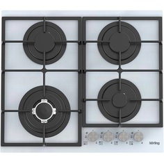 Газовая варочная панель Korting HGG 6734 CTW HGG 6734 CTW