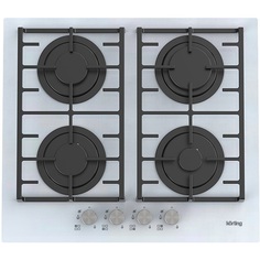 Газовая варочная панель Korting HGG 6805 CW HGG 6805 CW