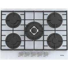 Газовая варочная панель Korting HGG 7835 CTW HGG 7835 CTW