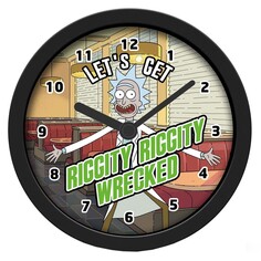 Часы настольные Pyramid Rick & Morty: Wrecked (GP85896) Rick & Morty: Wrecked (GP85896)