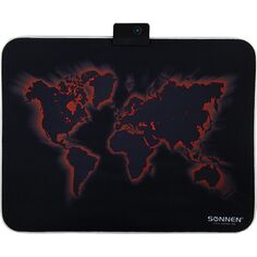 Игровой коврик Sonnen 350х270х4 мм Black (513316) 350х270х4 мм Black (513316)