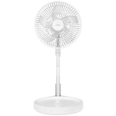 Вентилятор напольный Rombica Flow Flex Santi White (R2D2-050) Flow Flex Santi White (R2D2-050)