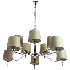 Люстра подвесная Divinare Soprano 1341/02 LM-10 Soprano 1341/02 LM-10