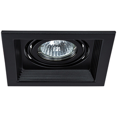 Встраиваемый светильник Arte Lamp Canis A6661PL-1BK Canis A6661PL-1BK
