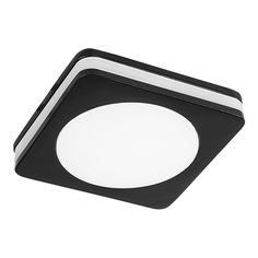 Встраиваемый светильник Arte Lamp Tabit A8432PL-1BK Tabit A8432PL-1BK