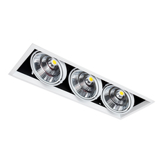 Встраиваемый светильник Arte Lamp Merga A8450PL-3WH Merga A8450PL-3WH