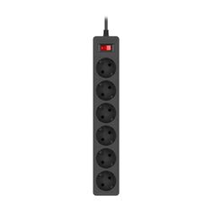 Сетевой фильтр Kubic Power F2 1.8 Black (PSE-053) Power F2 1.8 Black (PSE-053)